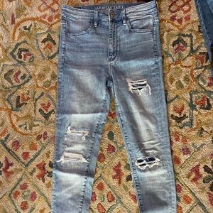 AE High Rise Jeggings